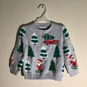 H&M Toddler Unisex Christmas Sweater - Size 2T